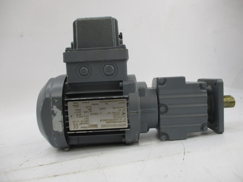 SEW EURODRIVE RF07DR63LA/ASD1 277/480V 0.98/0.57A NSNP