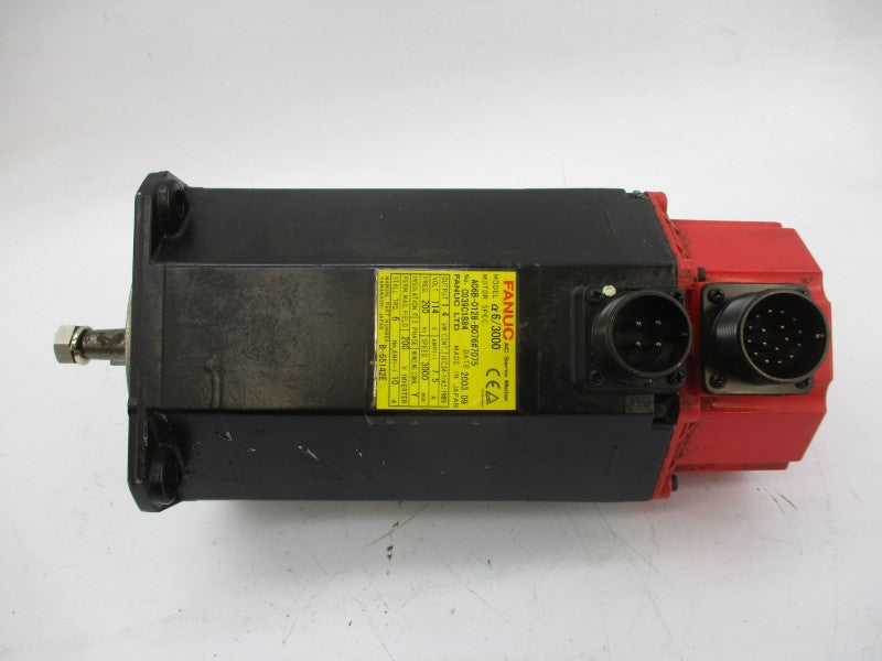 FANUC A06B-0128-B076#7075 114V 7.5A NSNP