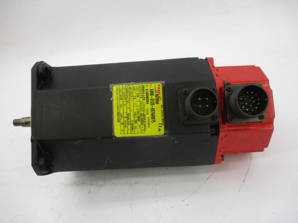 FANUC A06B-0128-B076#0075 114V 7.5A NSNP