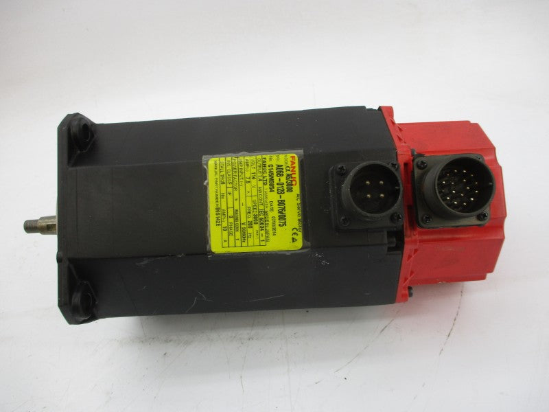 FANUC A06B-0128-B076#0075 114V 7.5A NSNP