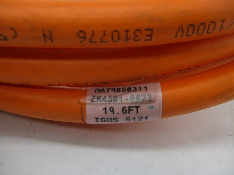 BECKHOFF MAT9850311 19.6FT NSNP
