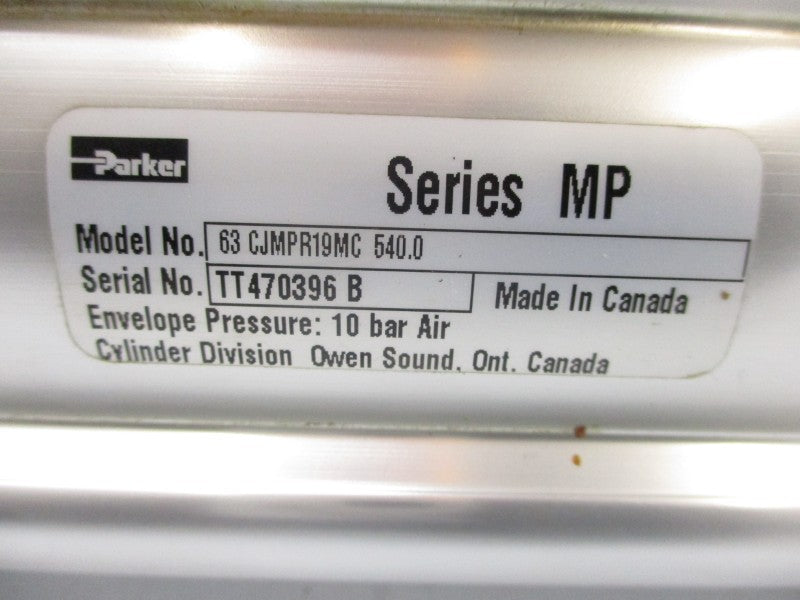 PARKER 63CJMPR19MC540.0 NSNP