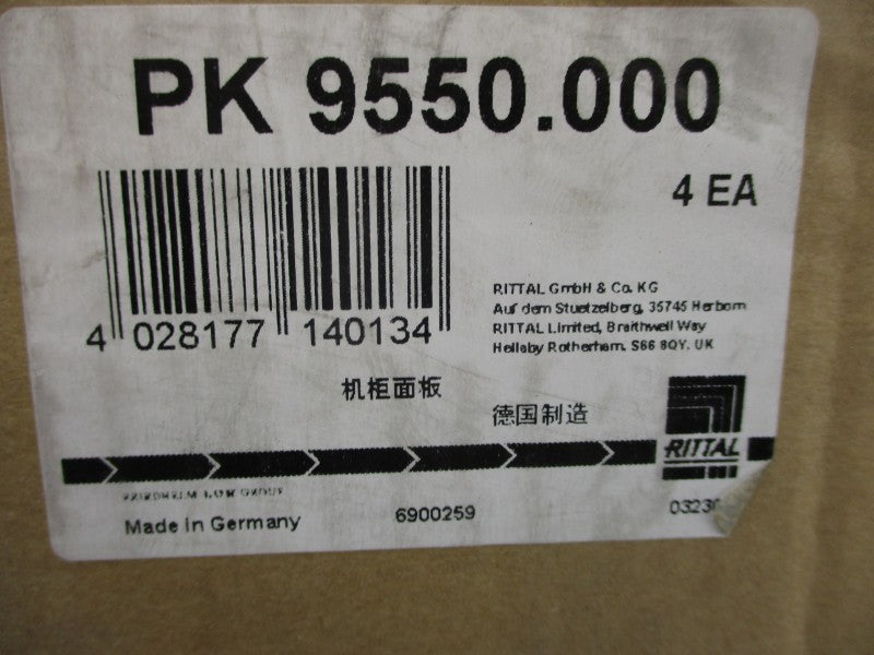 RITTAL PK9550.999 (PKG OF 4) NSFS