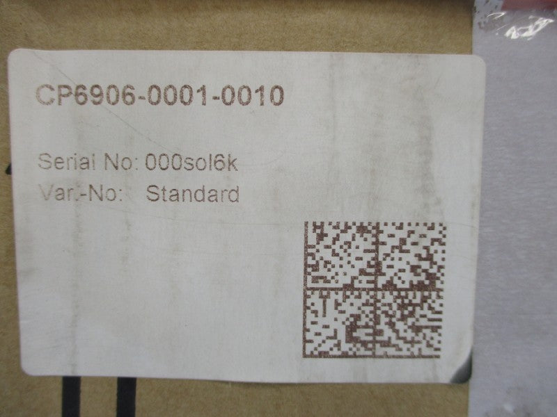 BECKOFF CP6906-0001-0010 NSFS