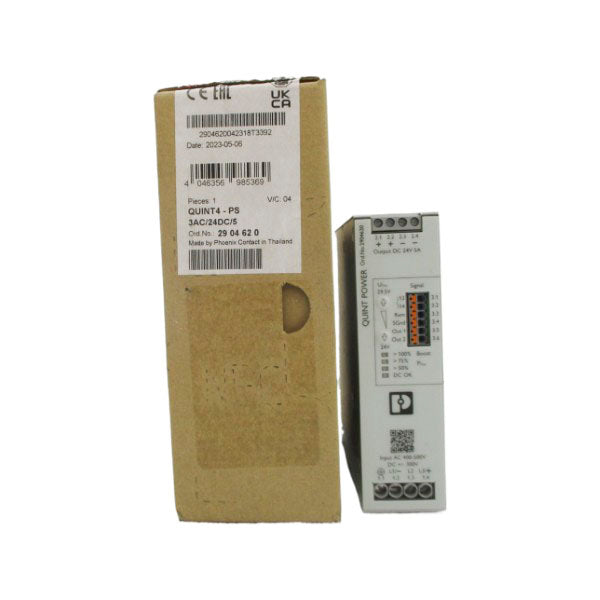 PHOENIX CONTACT QUINT4-PS-3AC/24DC/5 2904620 NSMP