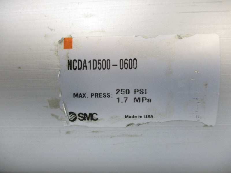 SMC NCDA1D500-0600 250PSI NSNP