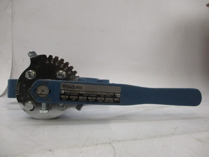 DEZURIK 9643222 6" NSNP