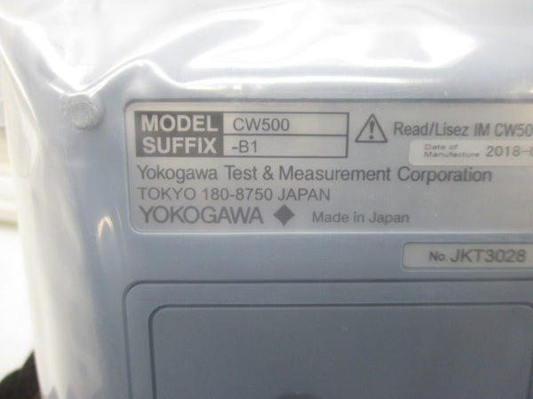 YOKOGAWA CW500-B1-D NSMP