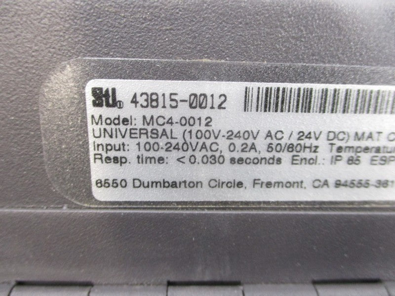 STI 43815-0012 MC4-0012 100-240VAC 0.2A NSNP