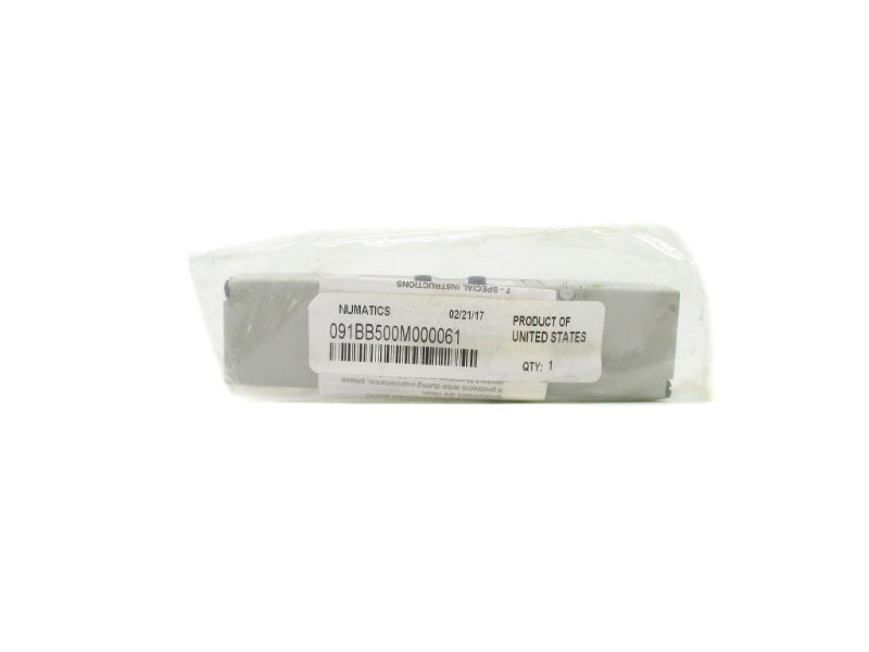 NUMATICS 091BB500M000061 120PSI -10-115'F NSMP