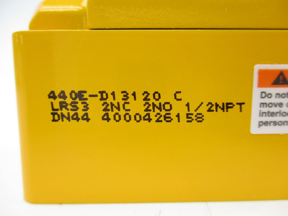ALLEN BRADLEY 440E-D13120 SER. C 240V 10A NSNP