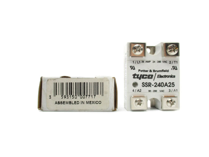 TYCO SSR-240A25 90-280VAC 25A NSMP