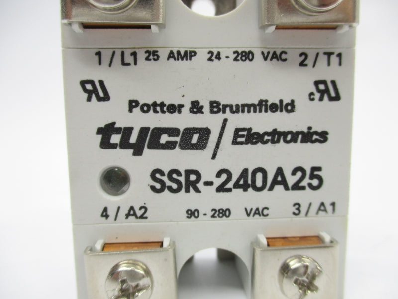 TYCO SSR-240A25 90-280VAC 25A NSMP