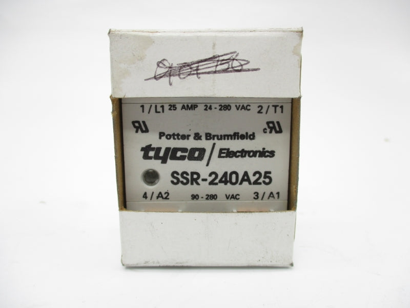 TYCO SSR-240A25 90-280VAC 25A NSMP