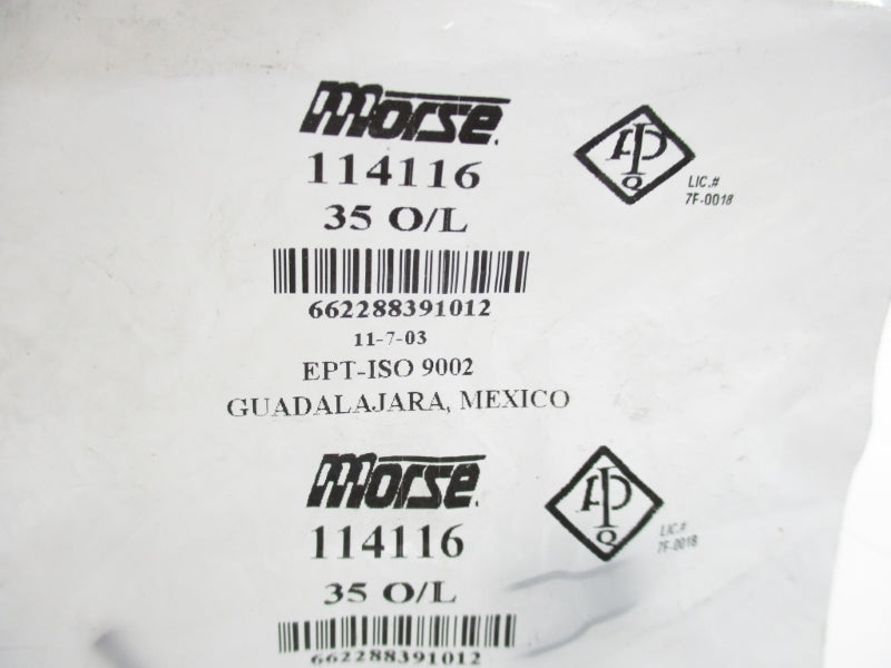 MORSE 114116 35O/L NSMP