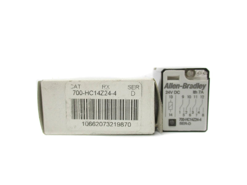 ALLEN BRADLEY 700-HC14Z24-4 SER. D 24VDC 7A (WH) NSMP