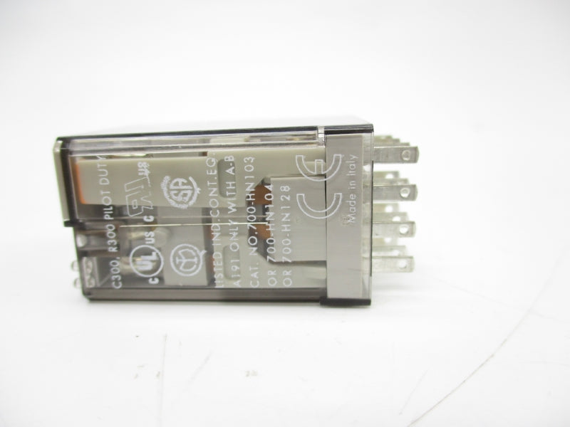 ALLEN BRADLEY 700-HC14Z24-4 SER. D 24VDC 7A (WH) NSMP