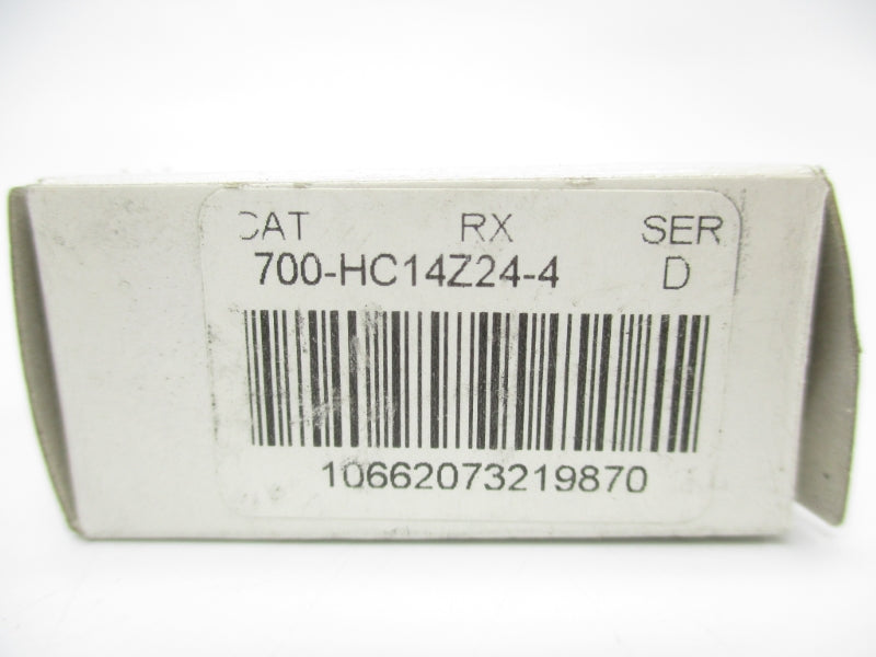 ALLEN BRADLEY 700-HC14Z24-4 SER. D 24VDC 7A (WH) NSMP