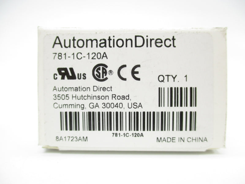 AUTOMATION DIRECT 781-1C-120A 120VAC NSMP