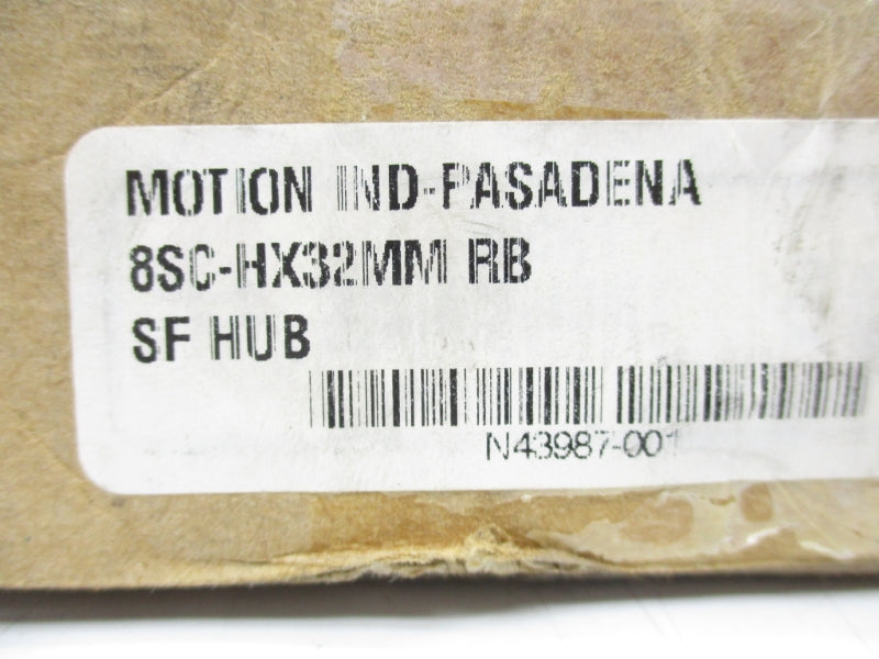 HUB 8SC-HX32MM 8SCH7/8 NSMP