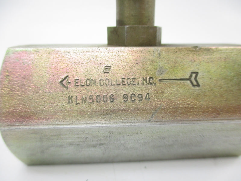 VALVE KLN500S NSNP