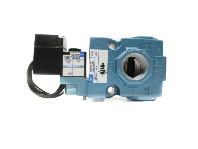 MAC 56C-23-111AA 110/120V 25-150PSI NSNP