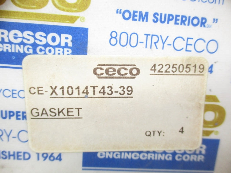 CECO CE-X1014T43-39 (PKG OF 4) NSMP