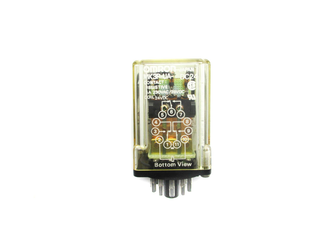 OMRON MK3P-UA-DC24 24VDC 5A UNMP