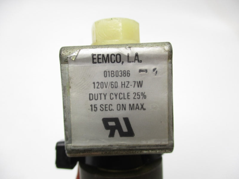 VALVE 01B0386 120V 15S NSNP