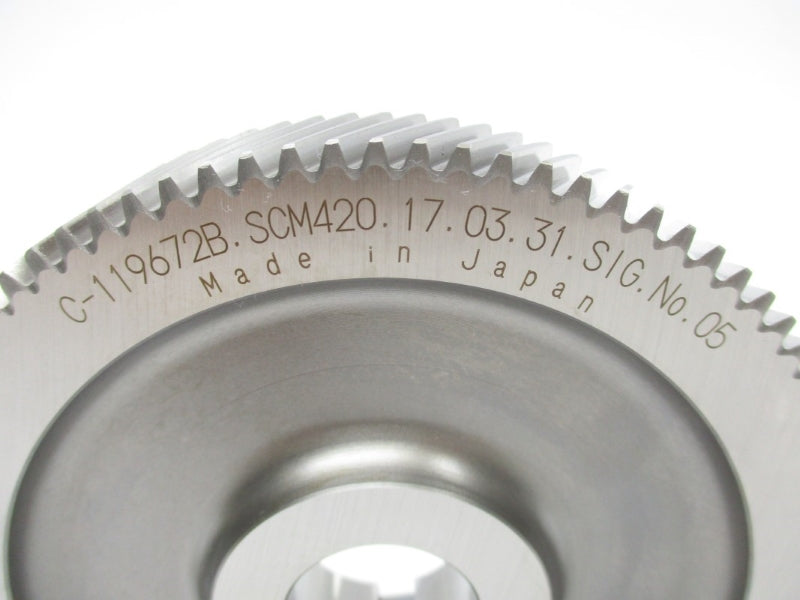 GEAR C-119672B.SCM420.17.03.31 NSNP