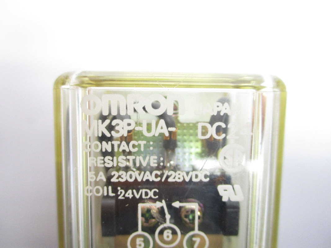 OMRON MK3P-UA-DC24 24VDC 5A UNMP
