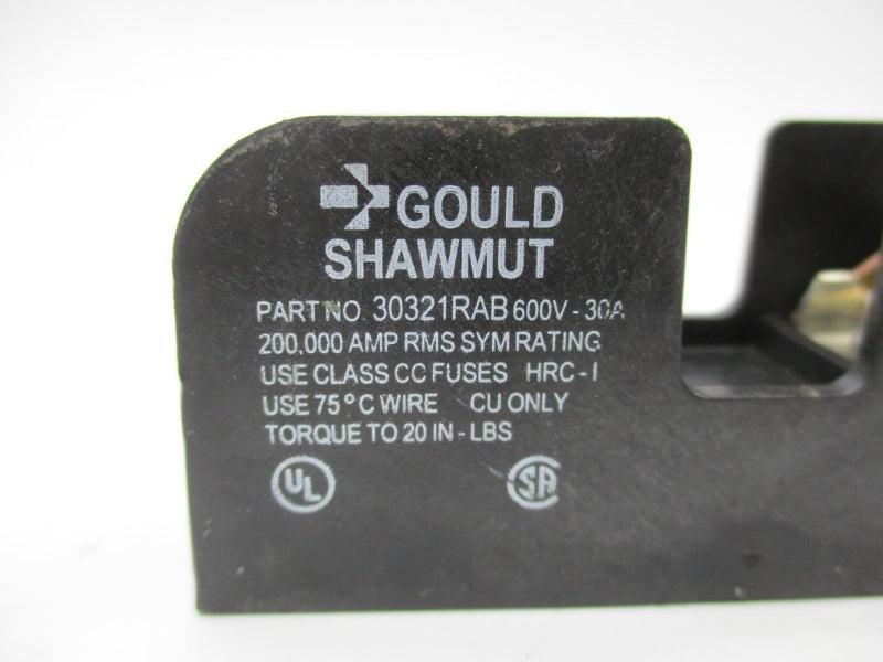 GOULD SHAWMUT 30321RAB 600V 30A UNMP
