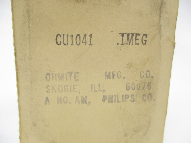 OHMITE CU1041 NSMP