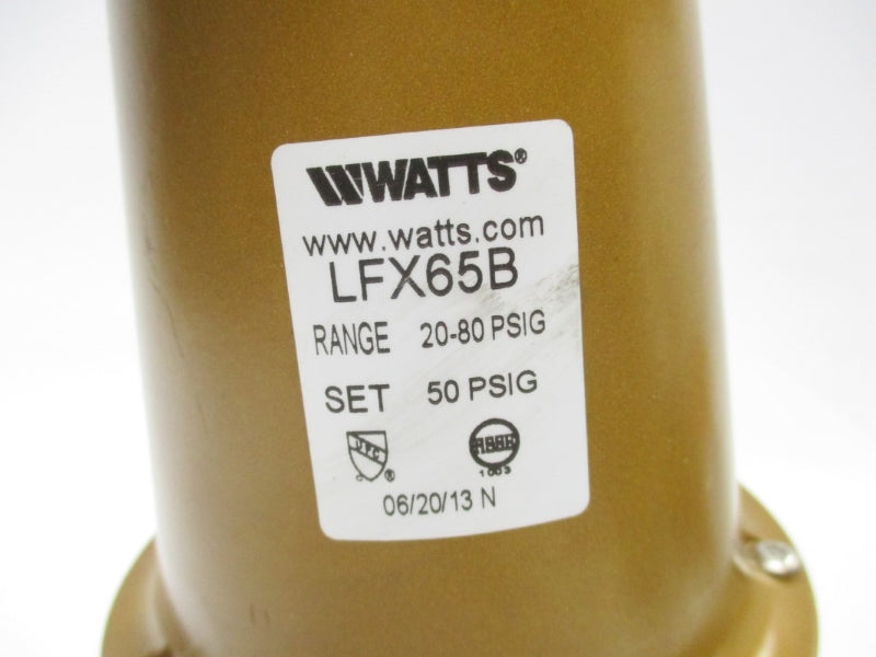 WATTS LFX65B 20-80PSI 1-1/2" NSNP