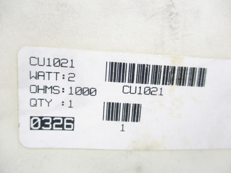 OHMITE CU1021 NSMP