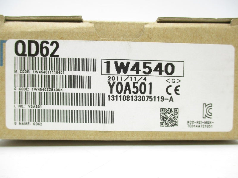 MITSUBISHI QD62 24VDC 2.25A NSMP