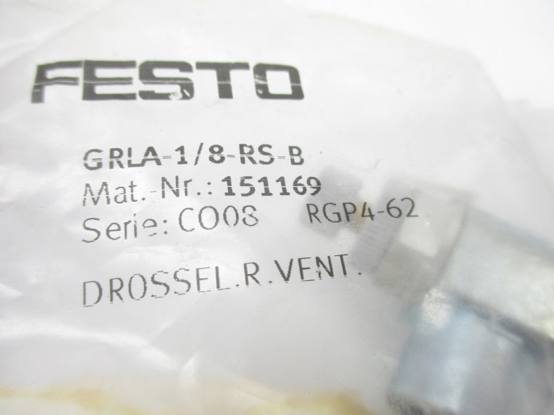 FESTO GRLA-1/8-RS-B 151169 NSMP