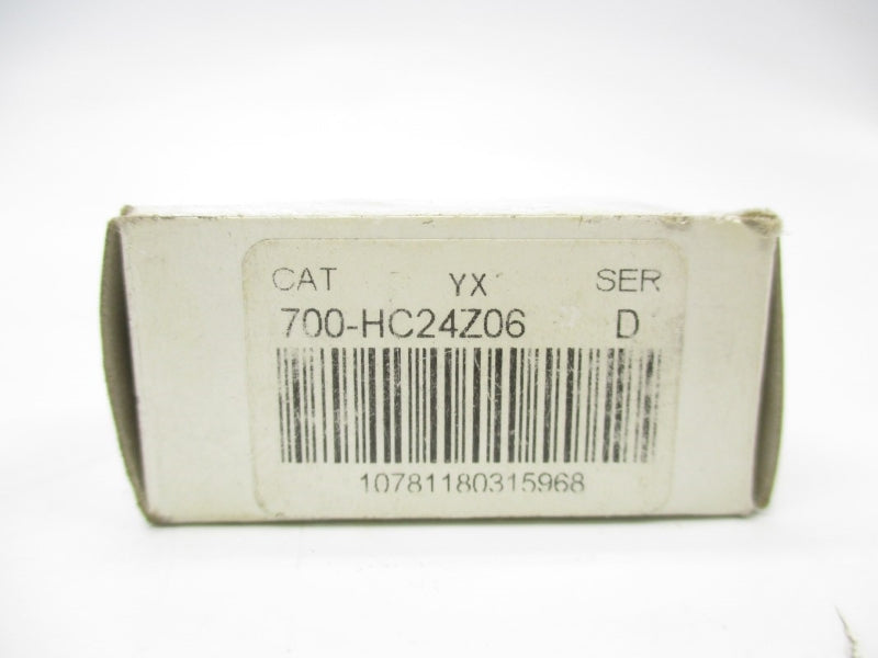 ALLEN BRADLEY 700-HC24Z06 SER. D 6VDC 7A (WH) NSMP