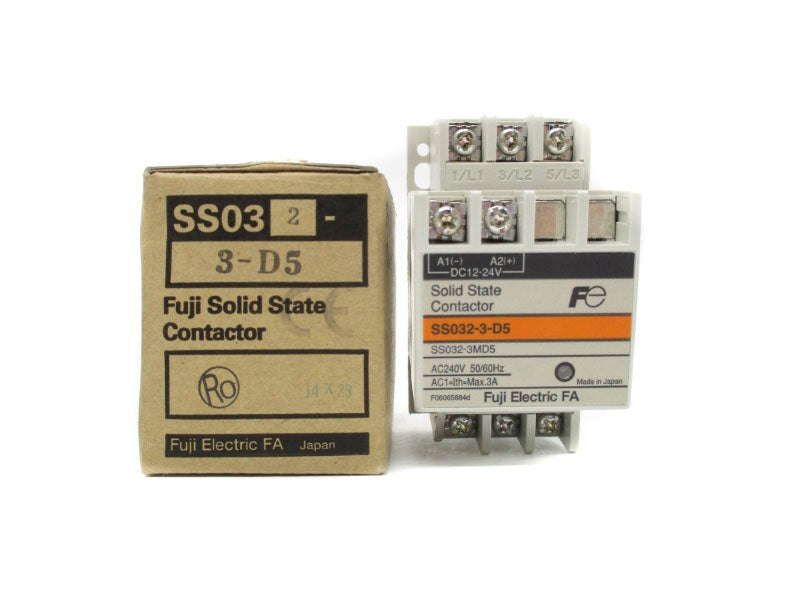 FUJI ELECTRIC SS032-3-D5 12-24VDC .3A NSMP
