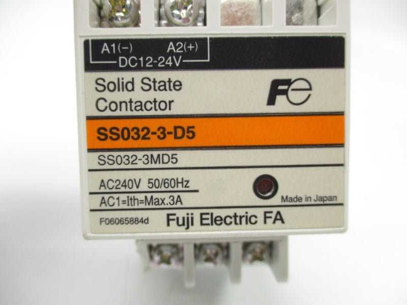 FUJI ELECTRIC SS032-3-D5 12-24VDC .3A NSMP