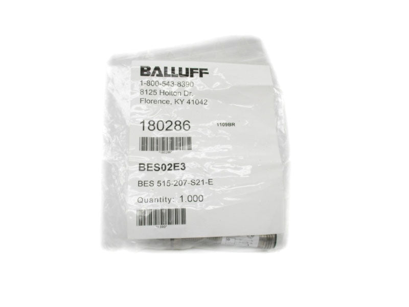 BALLUFF BES515-207-S21-E BES02E3 NSMP