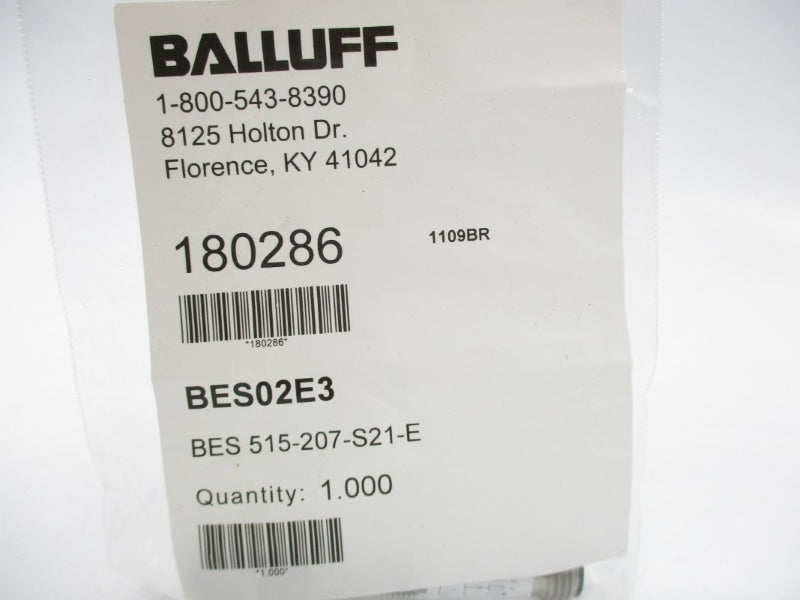 BALLUFF BES515-207-S21-E BES02E3 NSMP