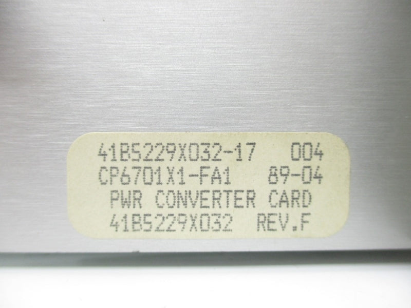 EMERSON 41B5229X032 UNMP