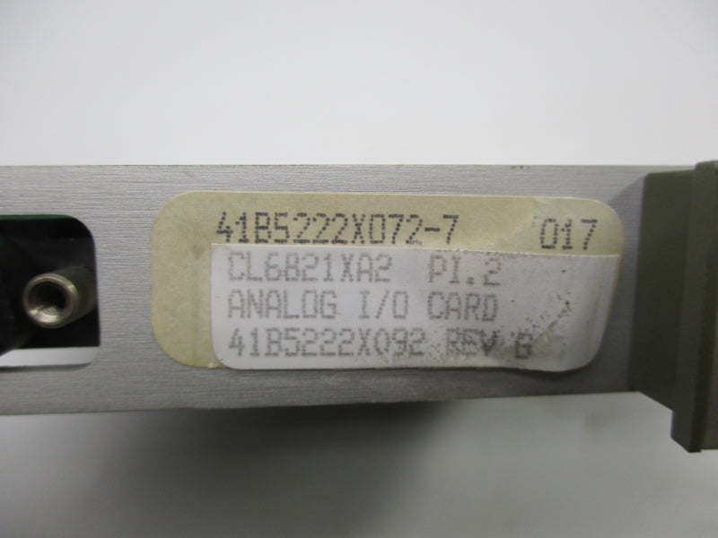 EMERSON 41B5222X092 REV. G CL6821XA2 NSNP