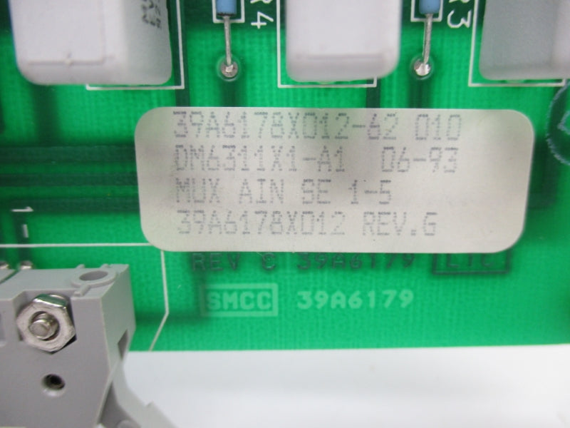 EMERSON 39A6178X012 REV. G DM6311X1-A1 NSNP