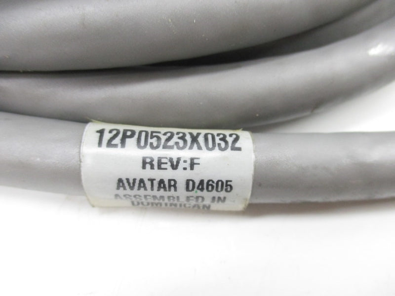 CONNECTOR CABLE 12P0523X032 NSNP