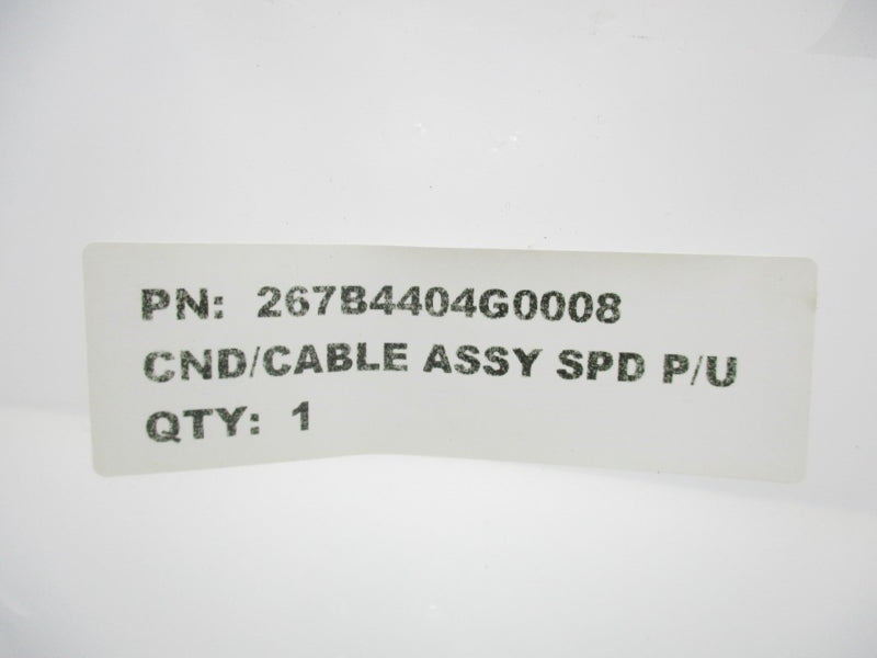 CONNECTOR CABLE 267B4404G0008 NSMP