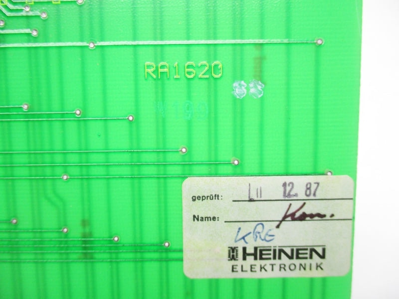 HEINEN ELEKTRONIK RA1620/1 NSMP