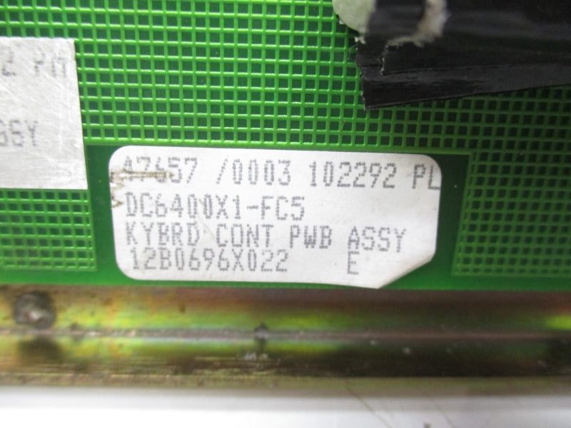 CONVERTER DC6400X1-ED7 12B0696X022 105-125V 0.2A UNMP