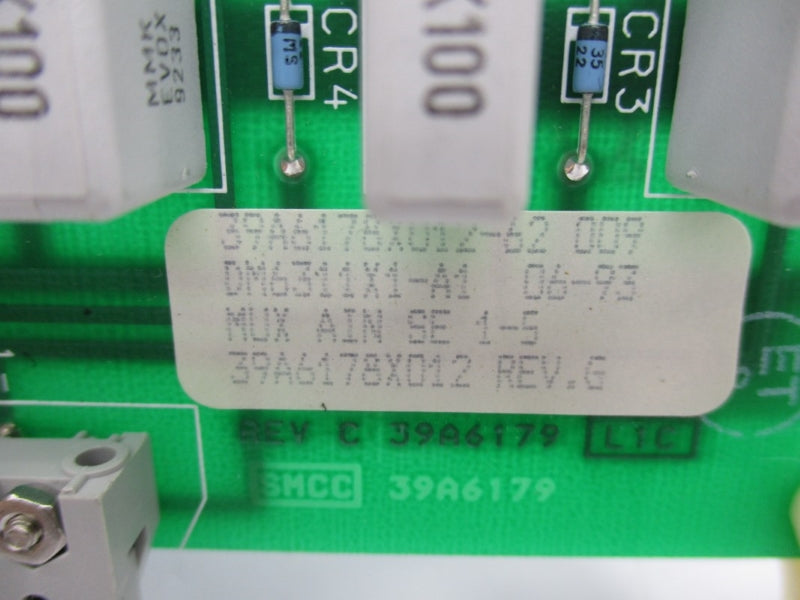 EMERSON 39A6178X012 REV. G DM6311X1-A1 UNMP
